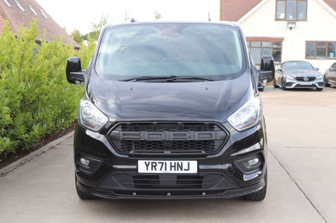 2024 Ford Transit Custom