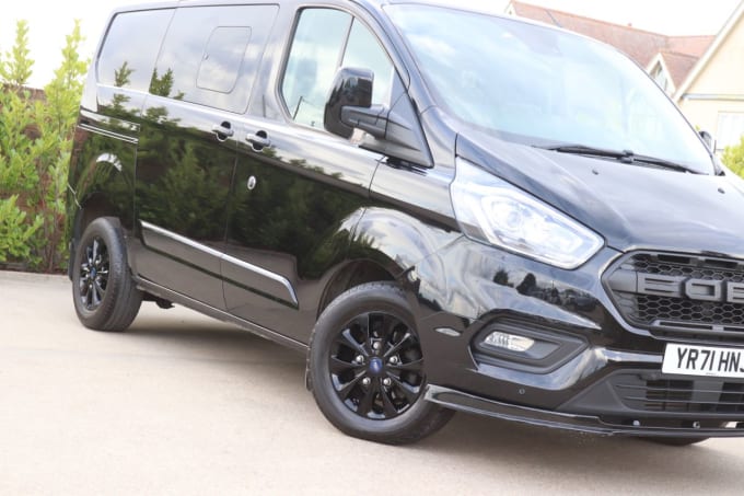 2024 Ford Transit Custom