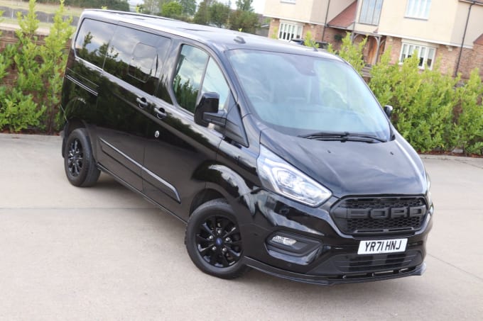 2024 Ford Transit Custom