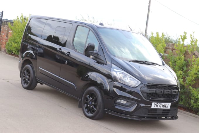 2024 Ford Transit Custom