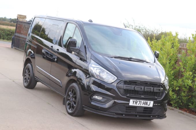 2024 Ford Transit Custom