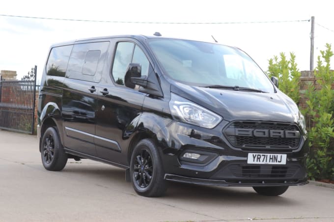 2024 Ford Transit Custom