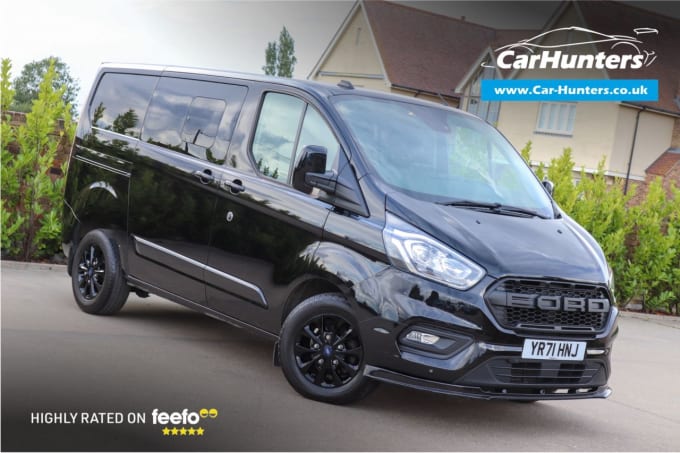 2024 Ford Transit Custom