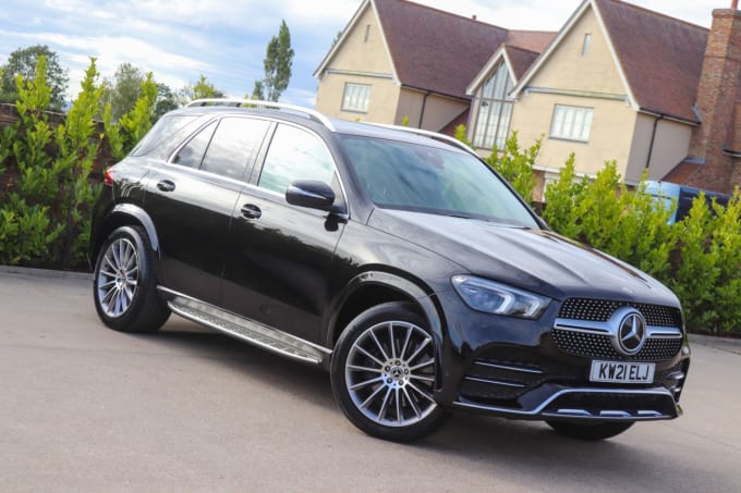 2024 Mercedes-benz Gle-class