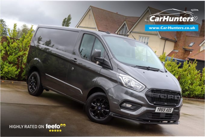 2024 Ford Transit Custom