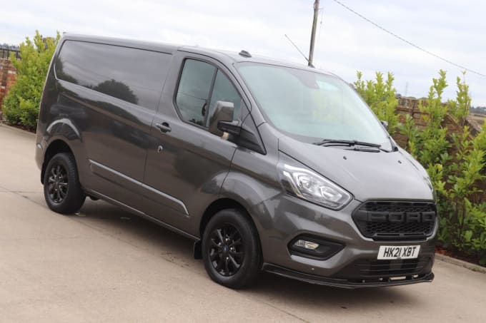 2024 Ford Transit Custom