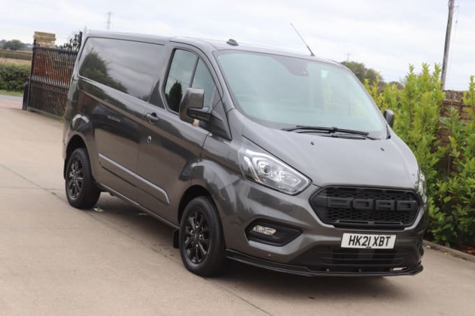 2024 Ford Transit Custom