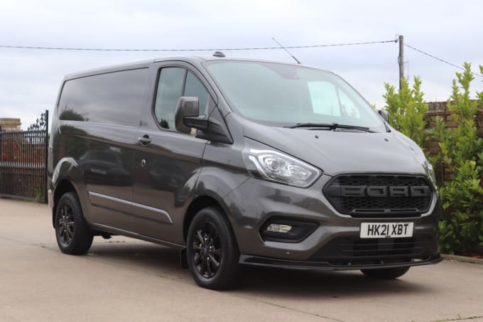 2024 Ford Transit Custom