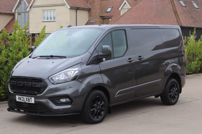 2024 Ford Transit Custom