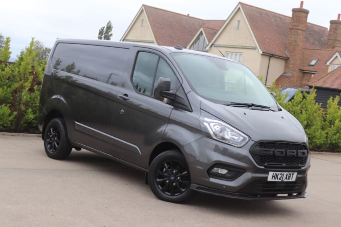 2024 Ford Transit Custom