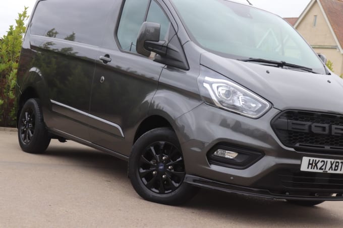 2024 Ford Transit Custom