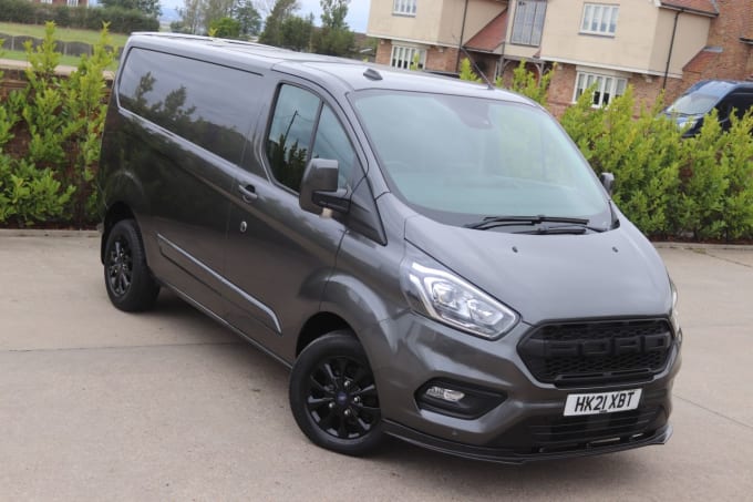 2024 Ford Transit Custom