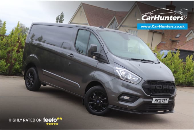 2024 Ford Transit Custom