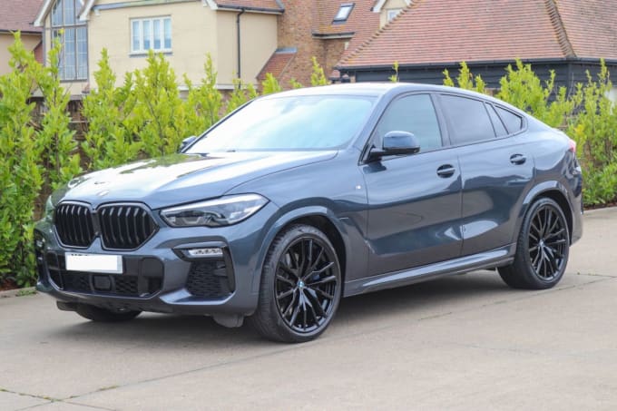 2025 BMW X6