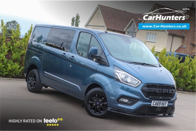 2025 Ford Transit Custom