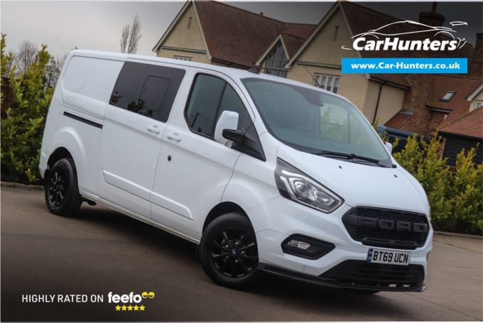 2025 Ford Transit Custom