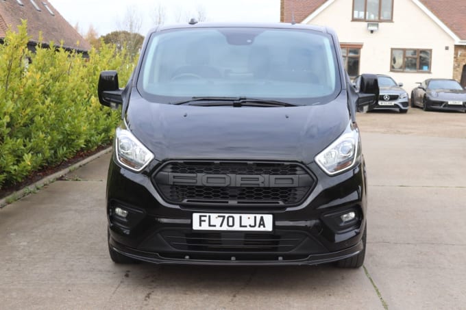 2025 Ford Transit Custom