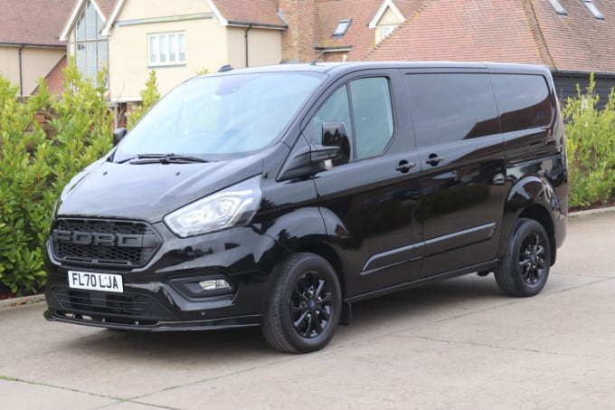 2025 Ford Transit Custom