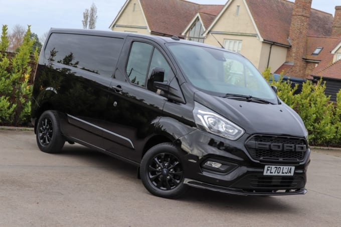 2025 Ford Transit Custom