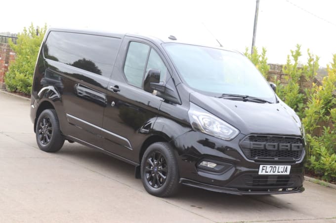 2025 Ford Transit Custom