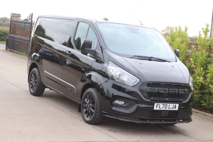 2025 Ford Transit Custom