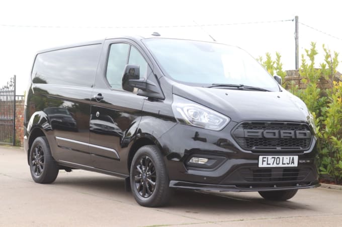 2025 Ford Transit Custom