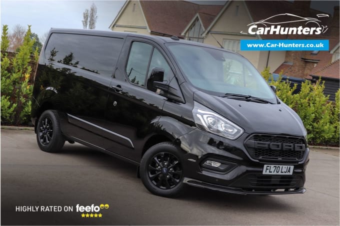 2025 Ford Transit Custom