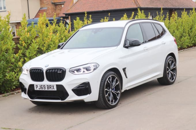 2025 BMW X3 Competition