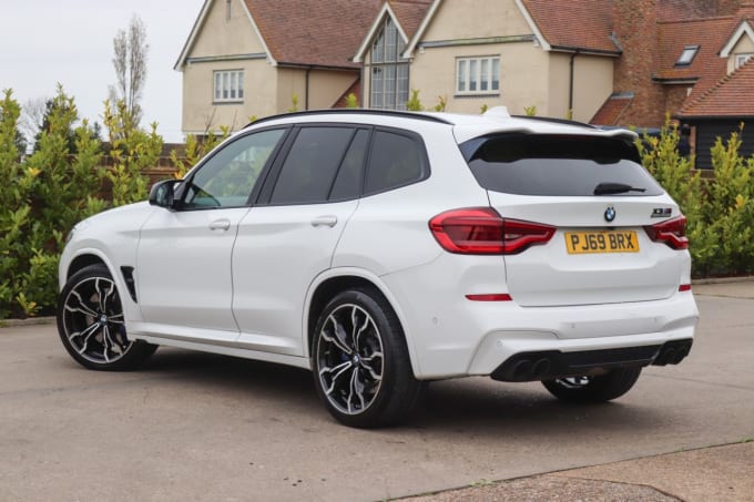 2025 BMW X3 Competition