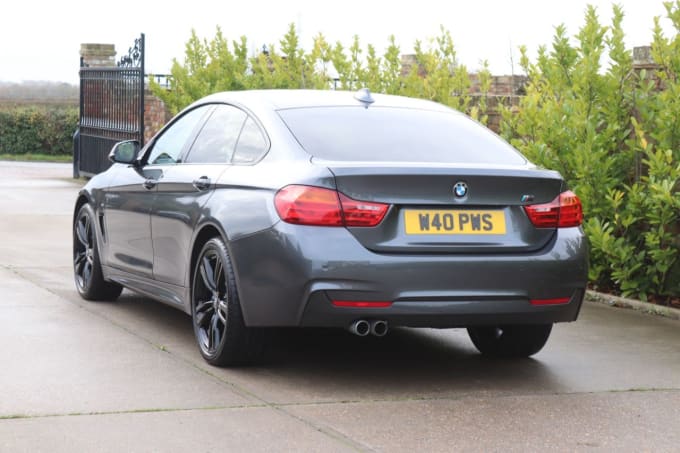 2025 BMW 4 Series Gran Coupe