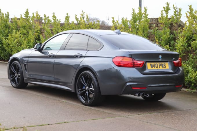 2025 BMW 4 Series Gran Coupe