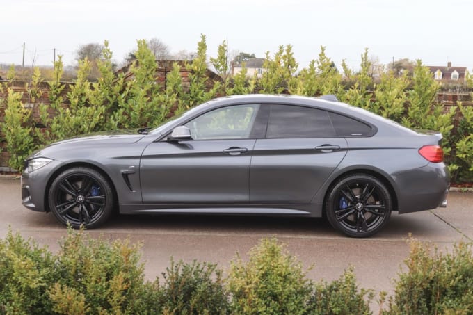 2025 BMW 4 Series Gran Coupe