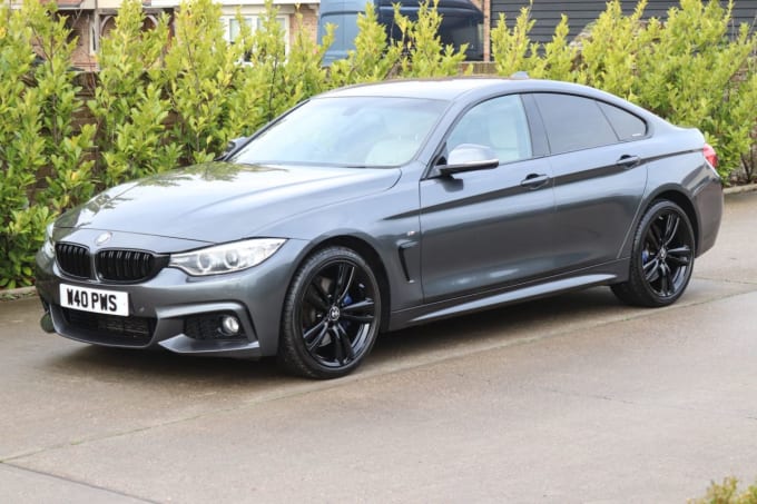 2025 BMW 4 Series Gran Coupe