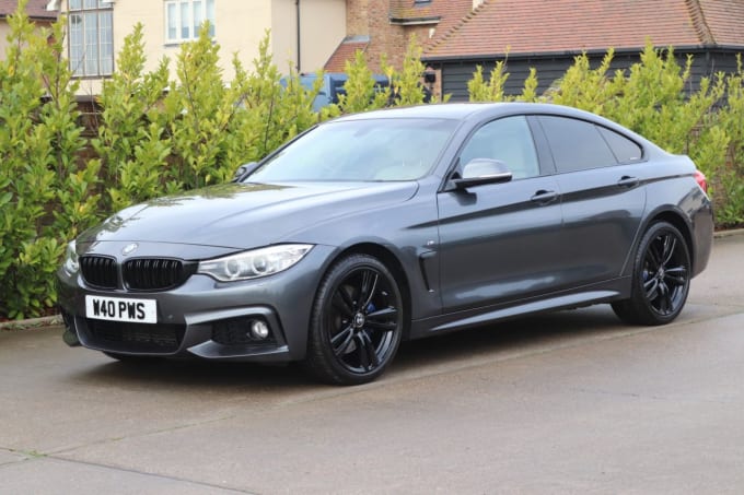 2025 BMW 4 Series Gran Coupe