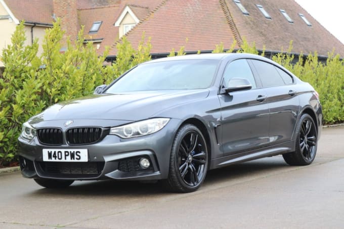 2025 BMW 4 Series Gran Coupe