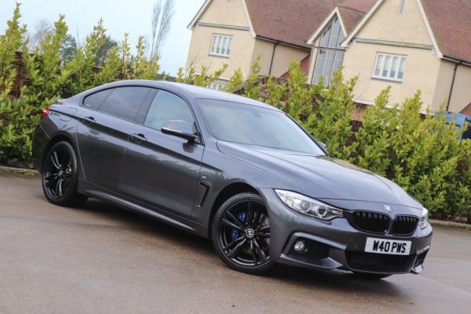 2025 BMW 4 Series Gran Coupe