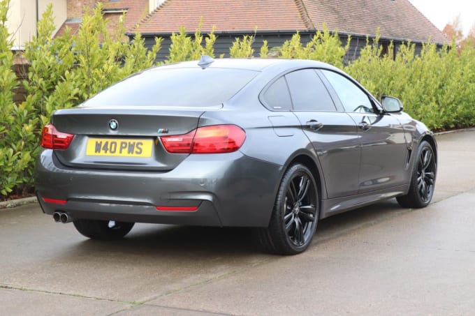 2025 BMW 4 Series Gran Coupe