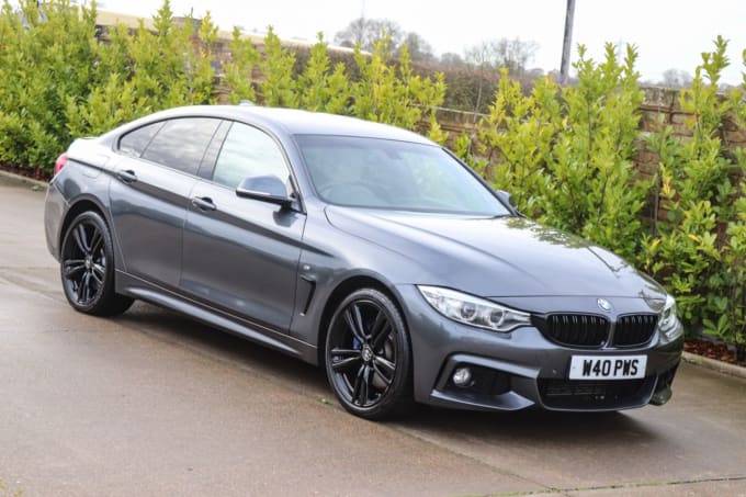 2025 BMW 4 Series Gran Coupe