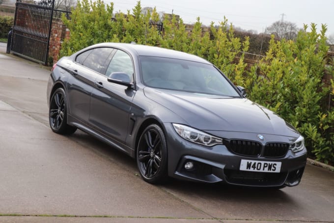 2025 BMW 4 Series Gran Coupe