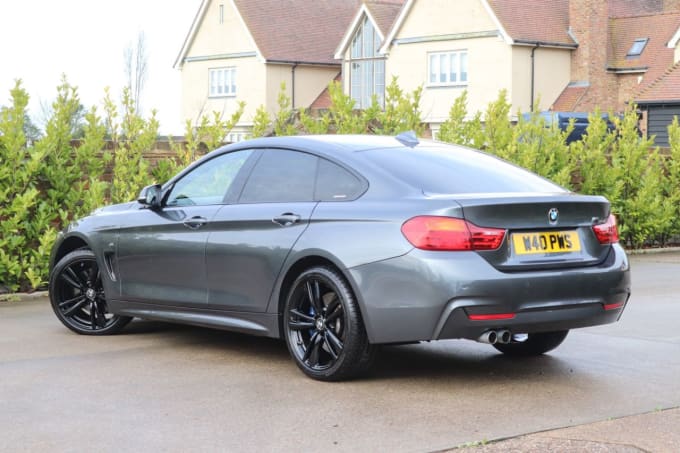 2025 BMW 4 Series Gran Coupe