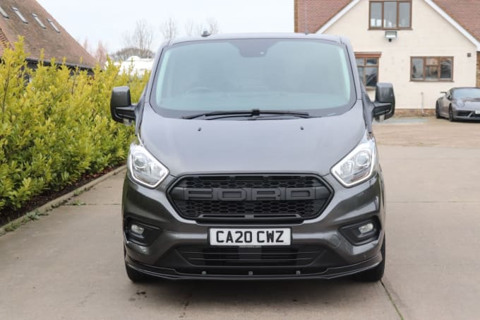 2025 Ford Transit Custom