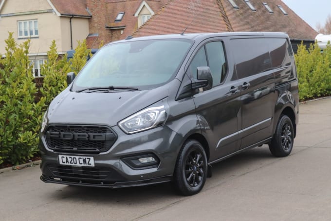 2025 Ford Transit Custom