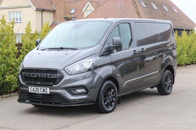 2025 Ford Transit Custom