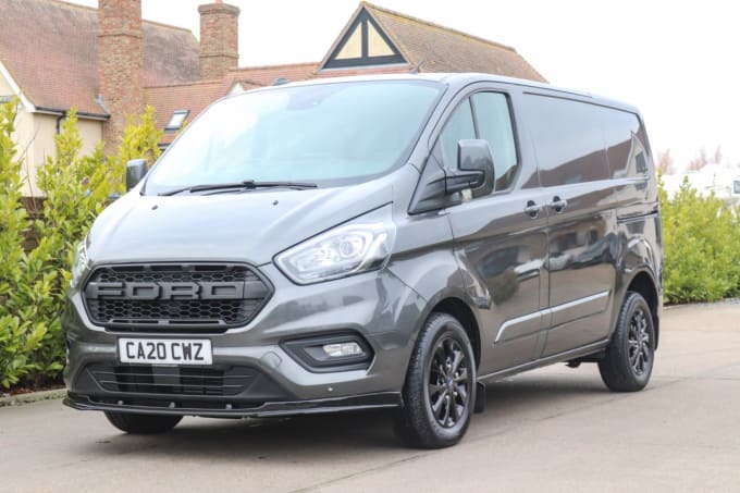 2025 Ford Transit Custom