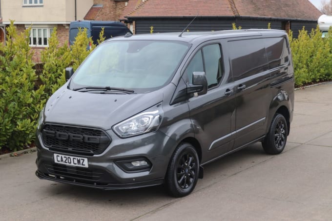 2025 Ford Transit Custom