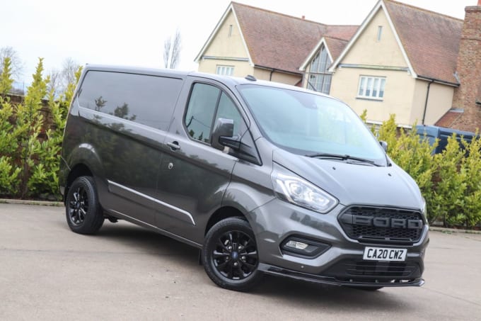 2025 Ford Transit Custom