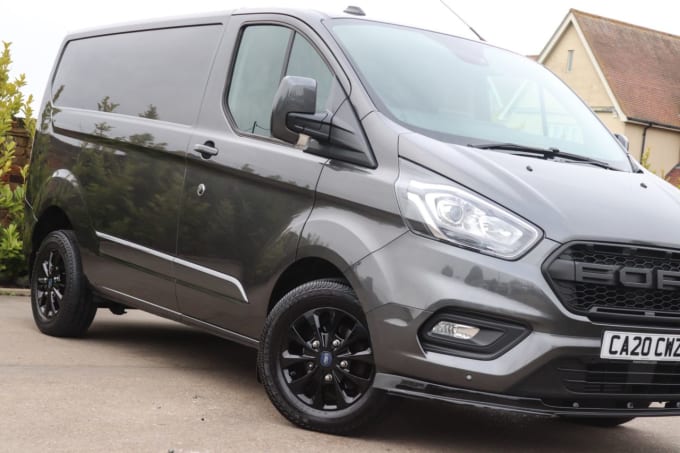 2025 Ford Transit Custom