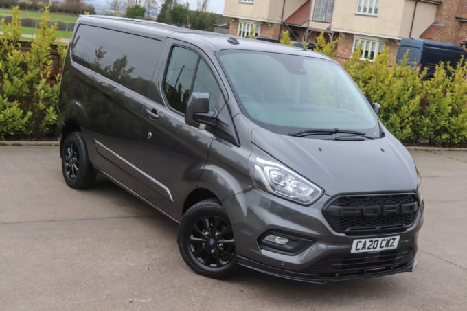 2025 Ford Transit Custom