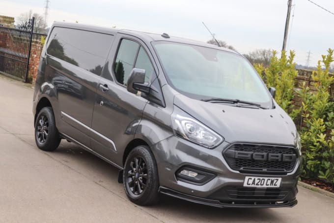 2025 Ford Transit Custom