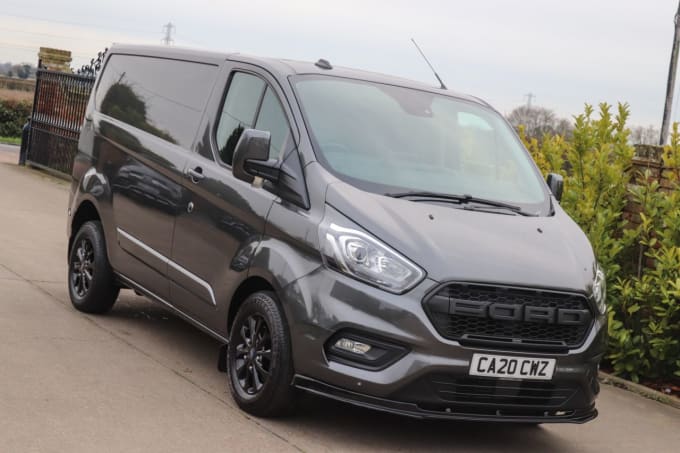 2025 Ford Transit Custom